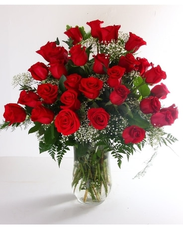 All My Love - 3 dozen Roses Flower Arrangement