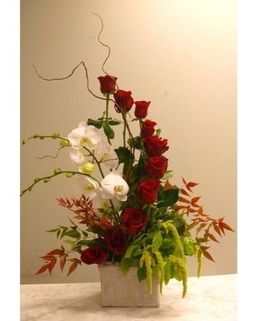 Breathless Flower Arrangement