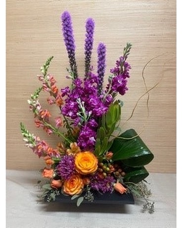 Autumn Sunset Flower Arrangement