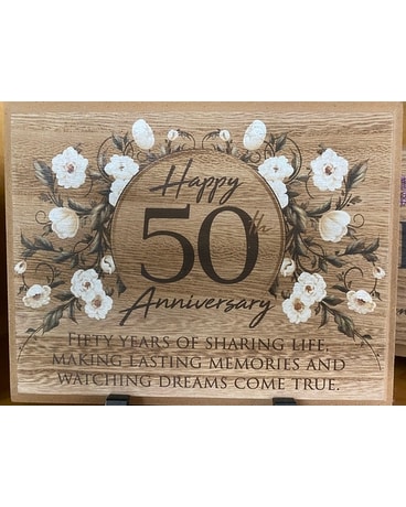 50th Anniversary Gifts