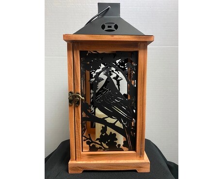 lantern silhouette-cardinal Gifts