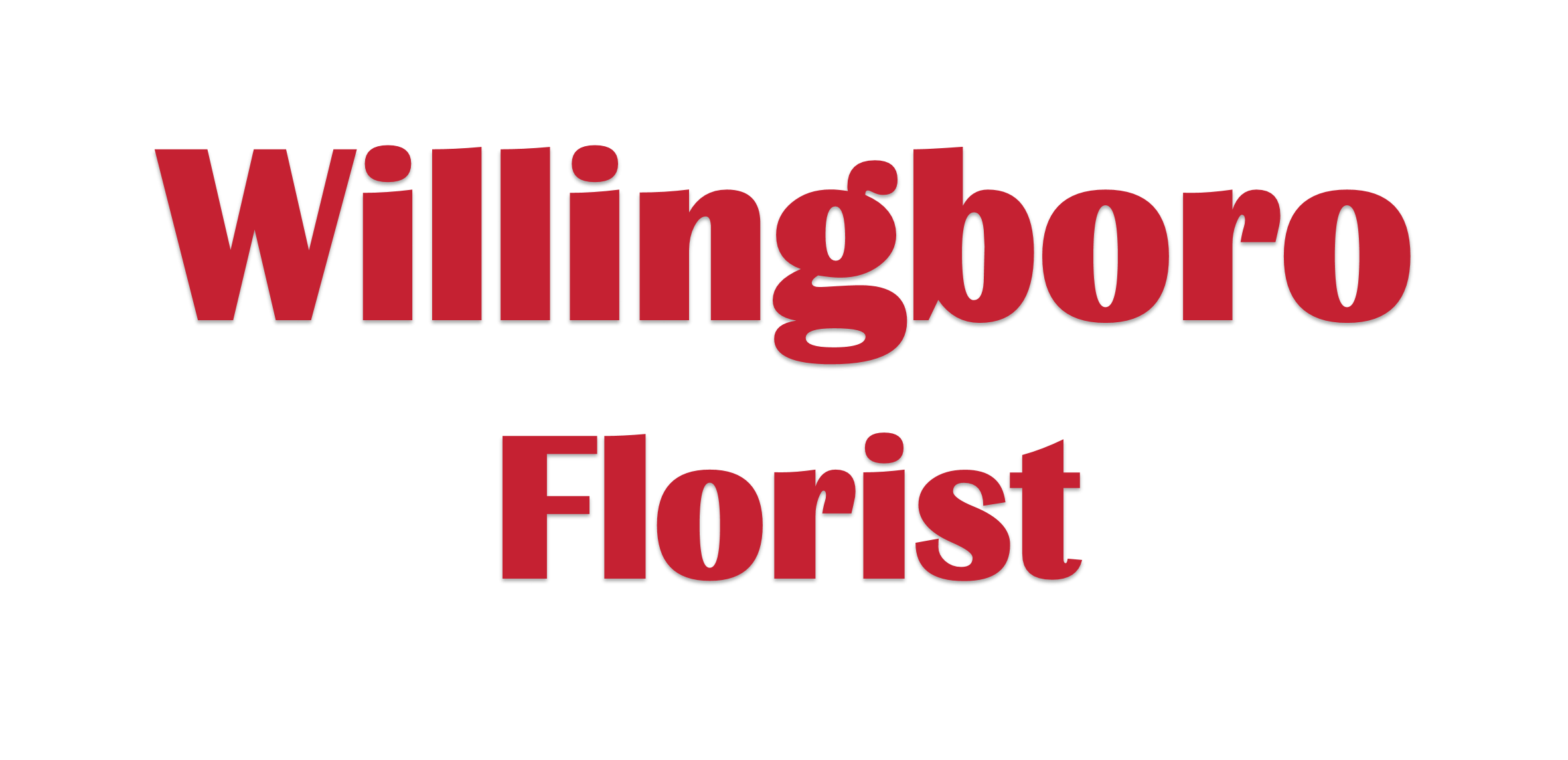 Willingboro Florist - Logo