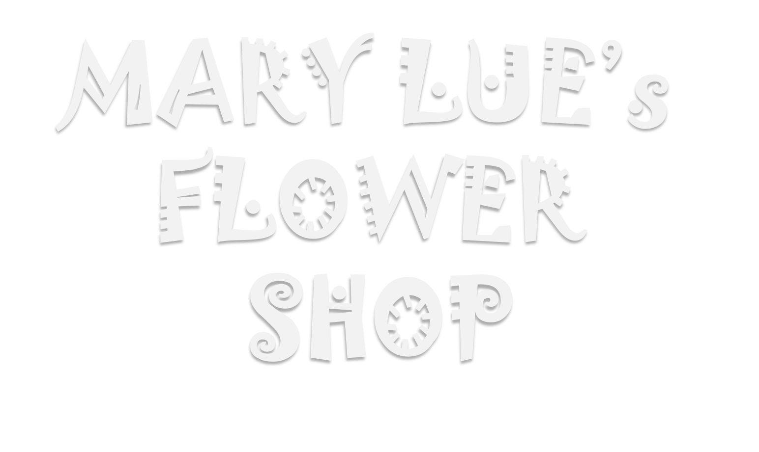 Mary Lue's Flower Shop - Logo