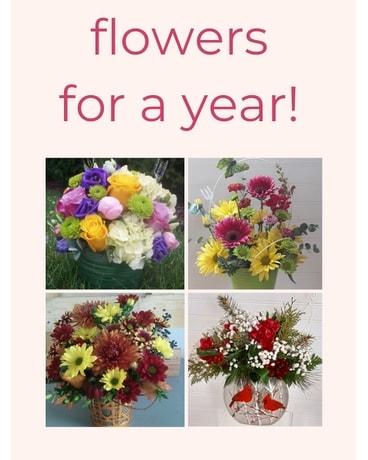 Flower Subscription Flower Arrangement