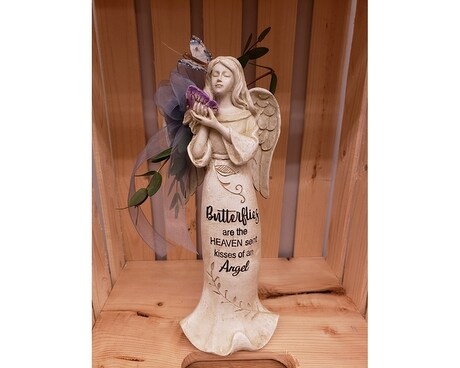 Butterflies are the Heaven Sent Kisses Angel Gifts