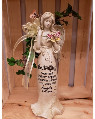 Butterflies Hover Angel Gifts
