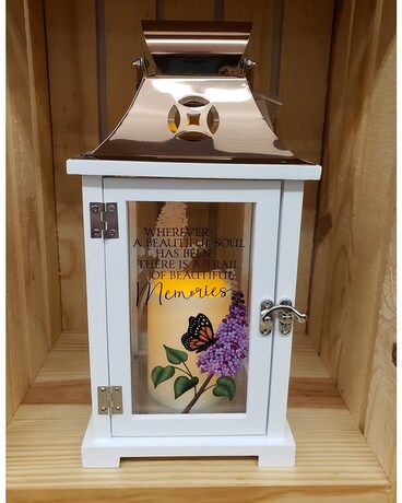 Memory Butterfly Lantern Gifts