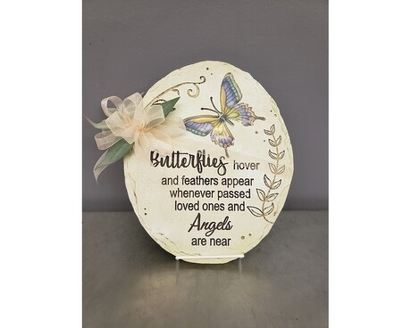 Butterflies Hover Stone Gifts