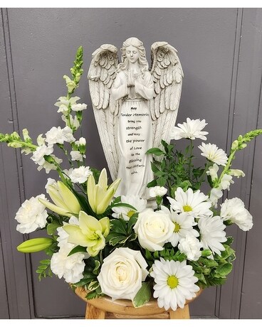 Exclusive Angel Standard Flower Arrangement