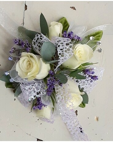 Lavender's Haze Corsage
