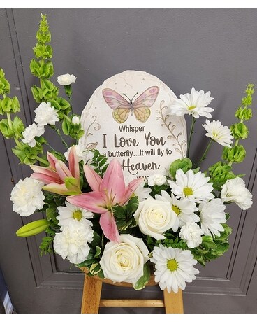 Exclusive Whisper Flower Arrangement