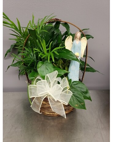 Planter with Keepsake Angel Gifts