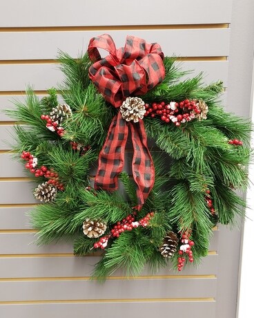 Timberview Wreath Wreath