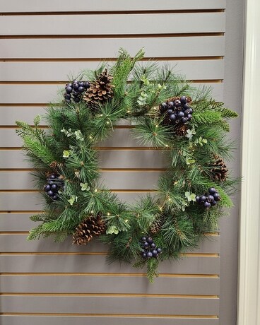 Winterberry Wreath Wreath