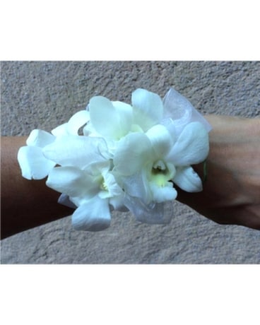 Dendrobium Orchid Corsage Flower Arrangement