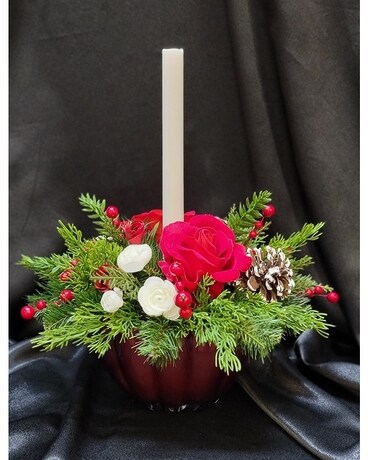 Silk Centerpiece Flower Arrangement