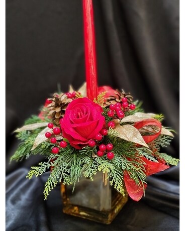 Silk Centerpiece Flower Arrangement