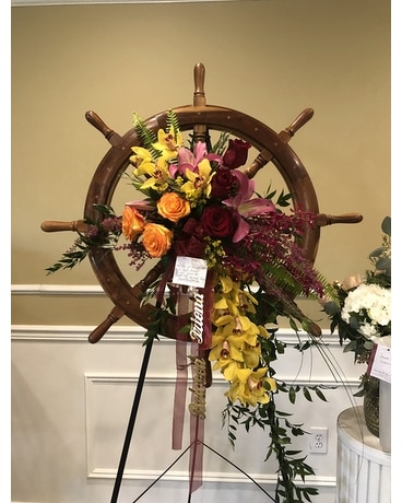 SC-77 Flower Arrangement