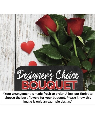 Designer's Choice Premium size,  inches height and  inches wide.
