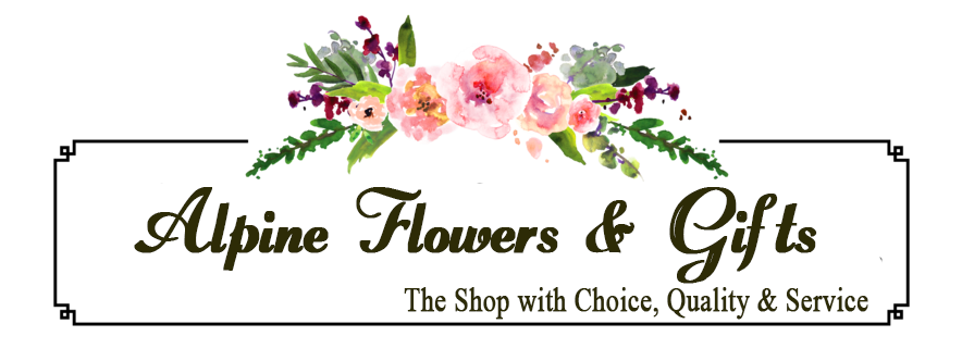 Alpine Flowers & Gifts - Logo