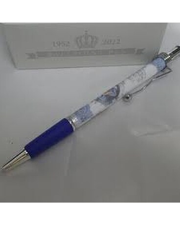 HM Platinum Jubilee Portrait Pen Custom product