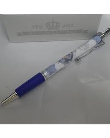 HM Platinum Jubilee Portrait Pen Custom product