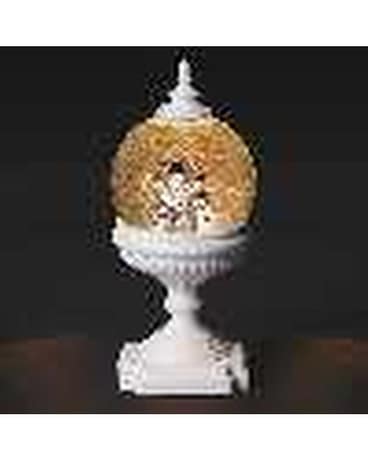 10.75 H Swirl Pedestal Dome Custom product