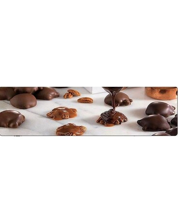 Milk Chocolate Pecan Caramel Turtles Custom product