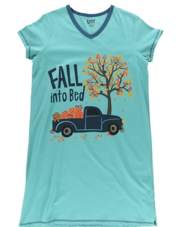 Fall Truck Nightshirt Custom product