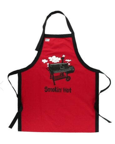 Smokin Hot Apron Custom product