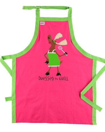 Dress to Grill Apron Custom product