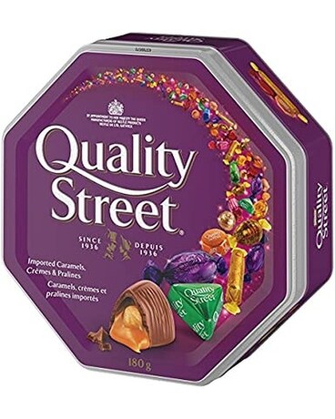 Quality Street Caramels, Cremes & Pralines Custom product