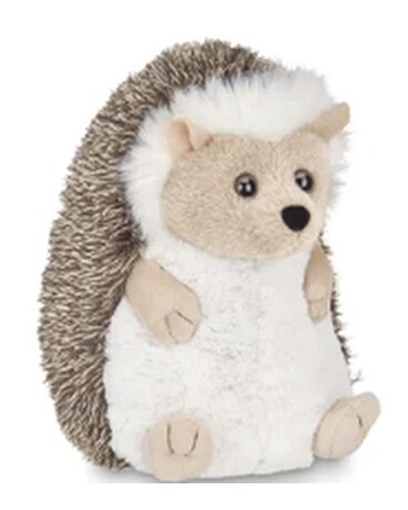 Plush size,  inches height and  inches wide.