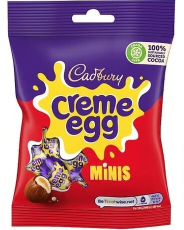 Cadbury Mini Creme Eggs Custom product