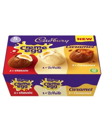 Cadbury Mixed Creme Egg Custom product
