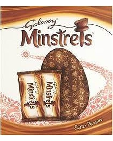 Galaxy Minstrels Large Egg Custom product