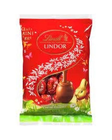 Lindt Lindor Mini Eggs Milk Bag Custom product