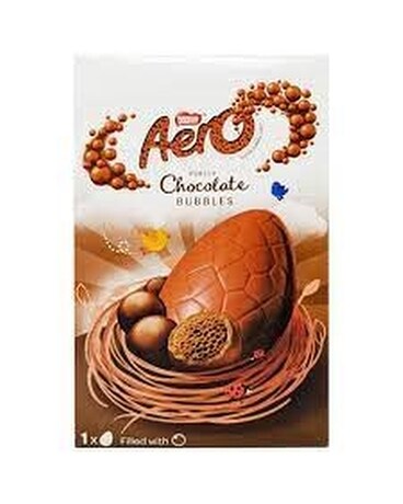 Nestle Aero Bubbles Medium Egg Custom product