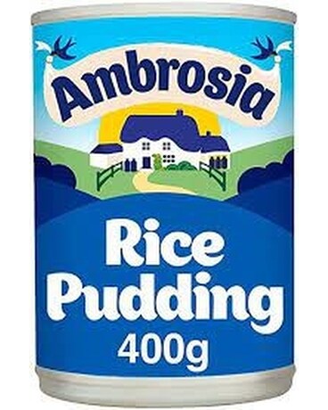 Ambrosia Creamed Rice Pudding Custom product