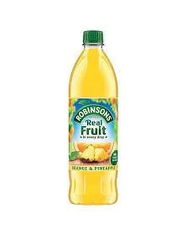 Robinsons NSA Orange and Pineapple Fruit Custom product