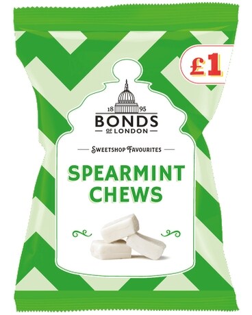 Bonds Spearmint Chews Custom product