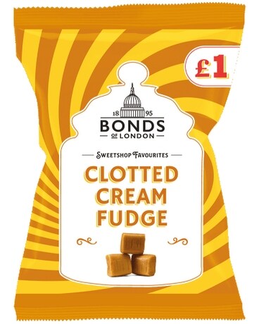 Bonds Clotted Cream Fudge Custom product