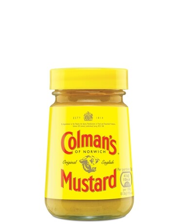 Colemans Mustard Custom product