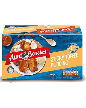 Aunt Bessie's Sticky Toffee Pudding Custom product