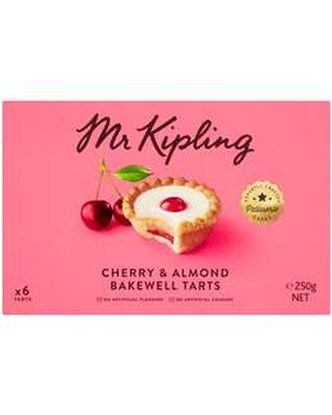 Mr. Kipling Cherry & Almond Tart Custom product