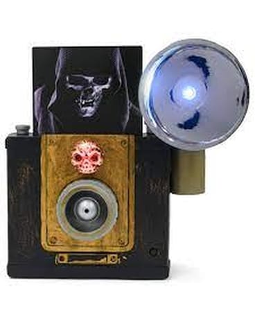 LED Skeleton Halloween Camera Custom product
