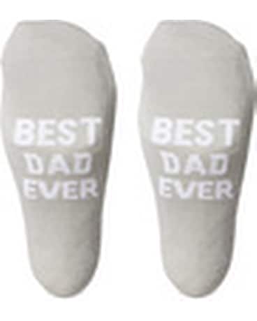 Best Dad - Mens Cotton Blend Sock Custom product