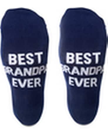 Grandpa - Mens Cotton Blend Sock Custom product
