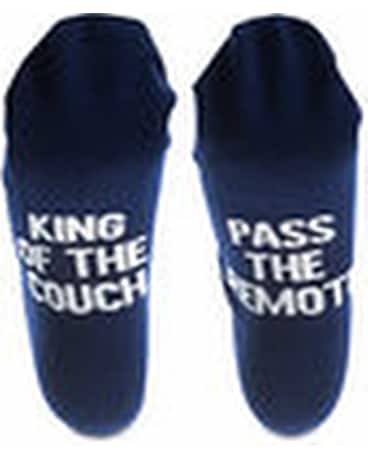 Couch King - Mens Cotton Blend Sock Custom product