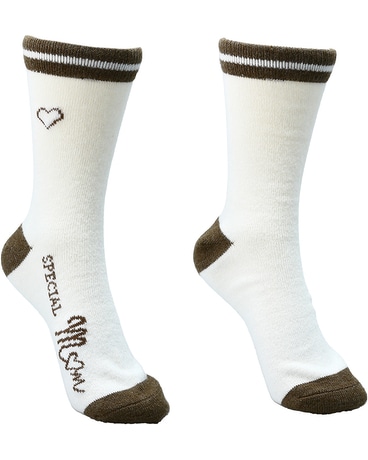 Mom - Ladies Crew Sock Custom product